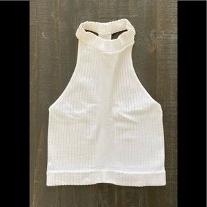White Free People top
